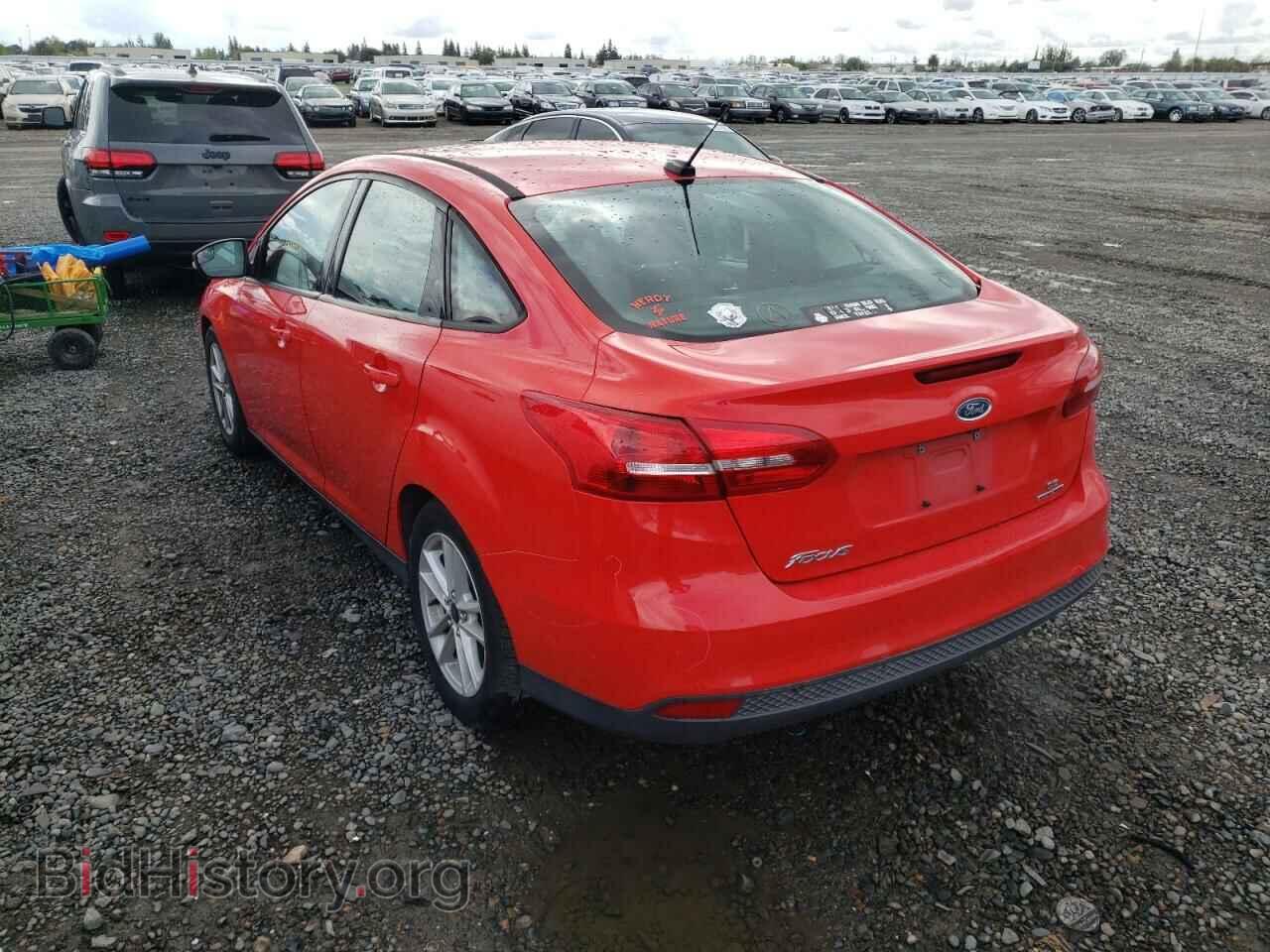 2016 FORD FOCUS - VIN: 1FADP3F22GL217278 - Фото 3