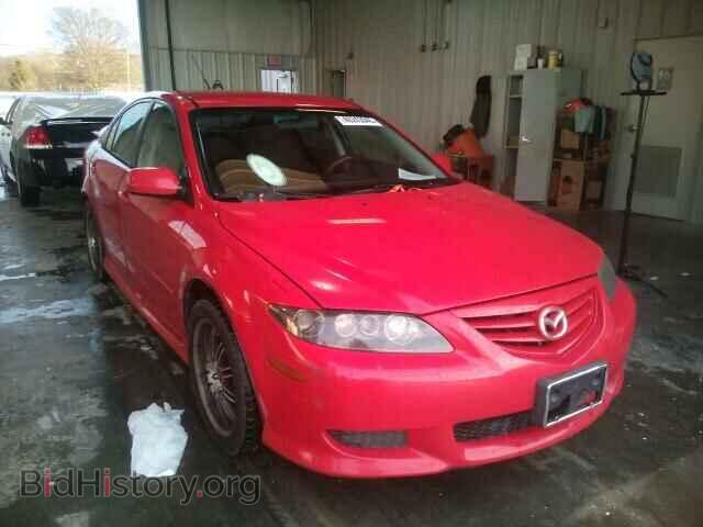Photo 1YVHP84C455M73230 - MAZDA 6 2005