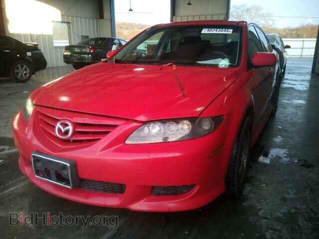 2005 MAZDA 6 - VIN: 1YVHP84C455M73230 - Фото 2