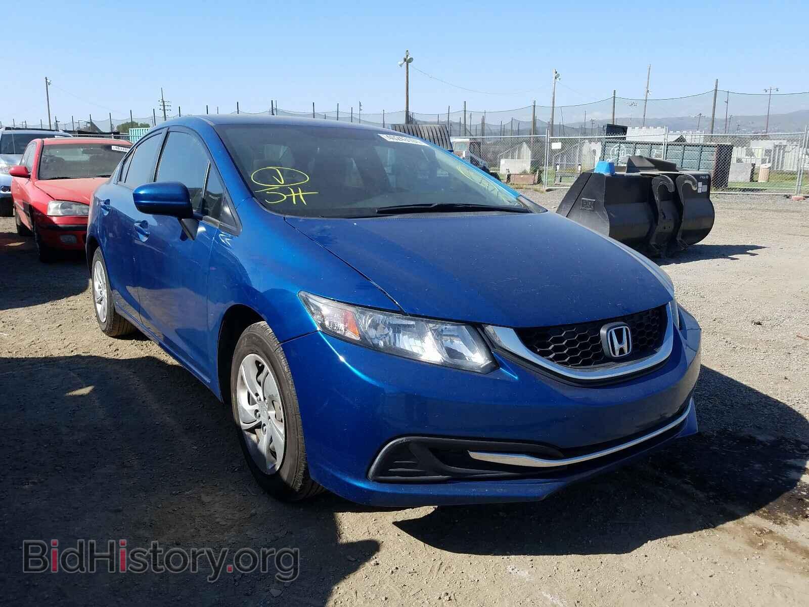 Фотография 2HGFB2F51FH544418 - HONDA CIVIC 2015