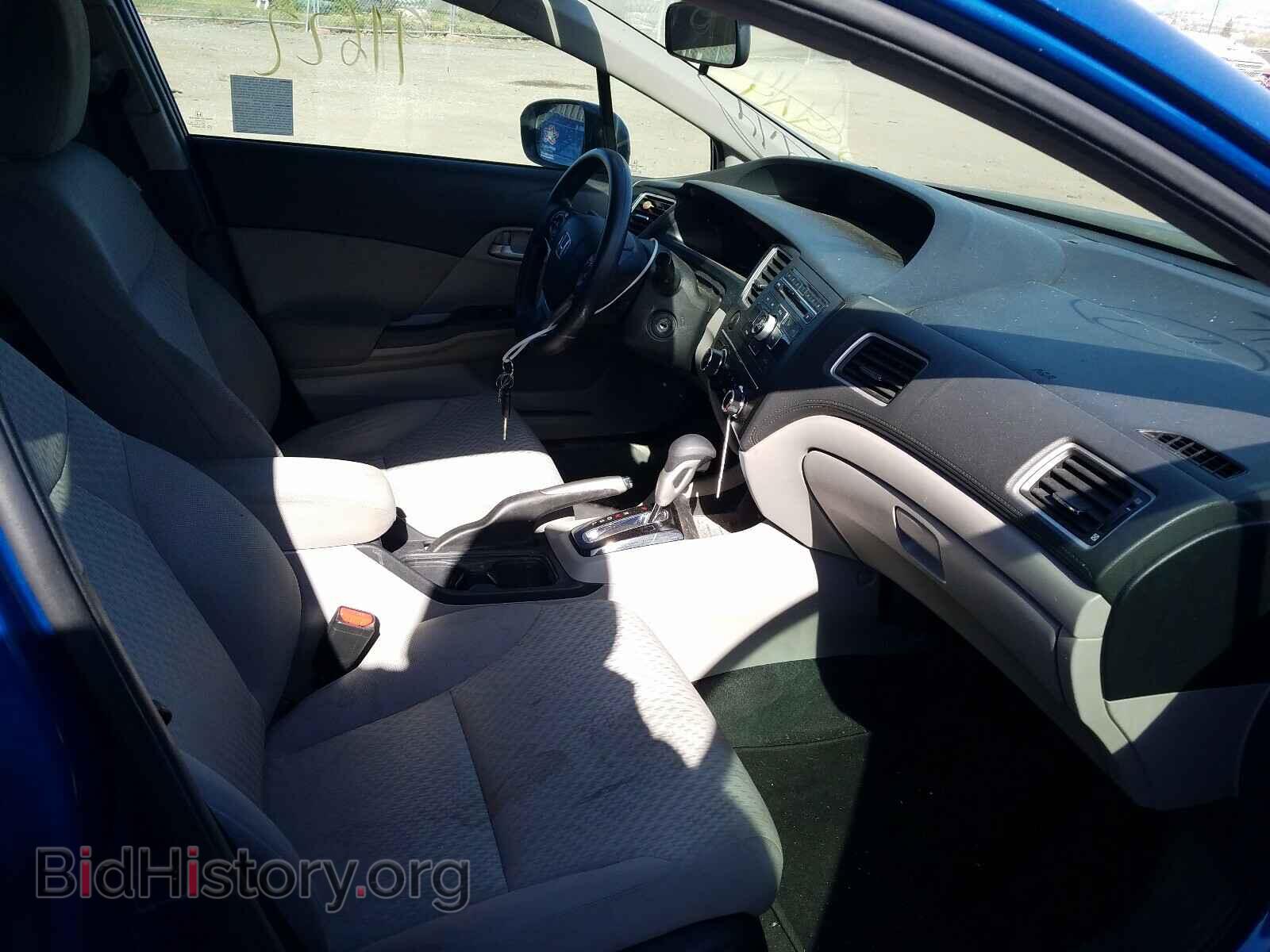 2015 HONDA CIVIC - VIN: 2HGFB2F51FH544418 - Фото 5