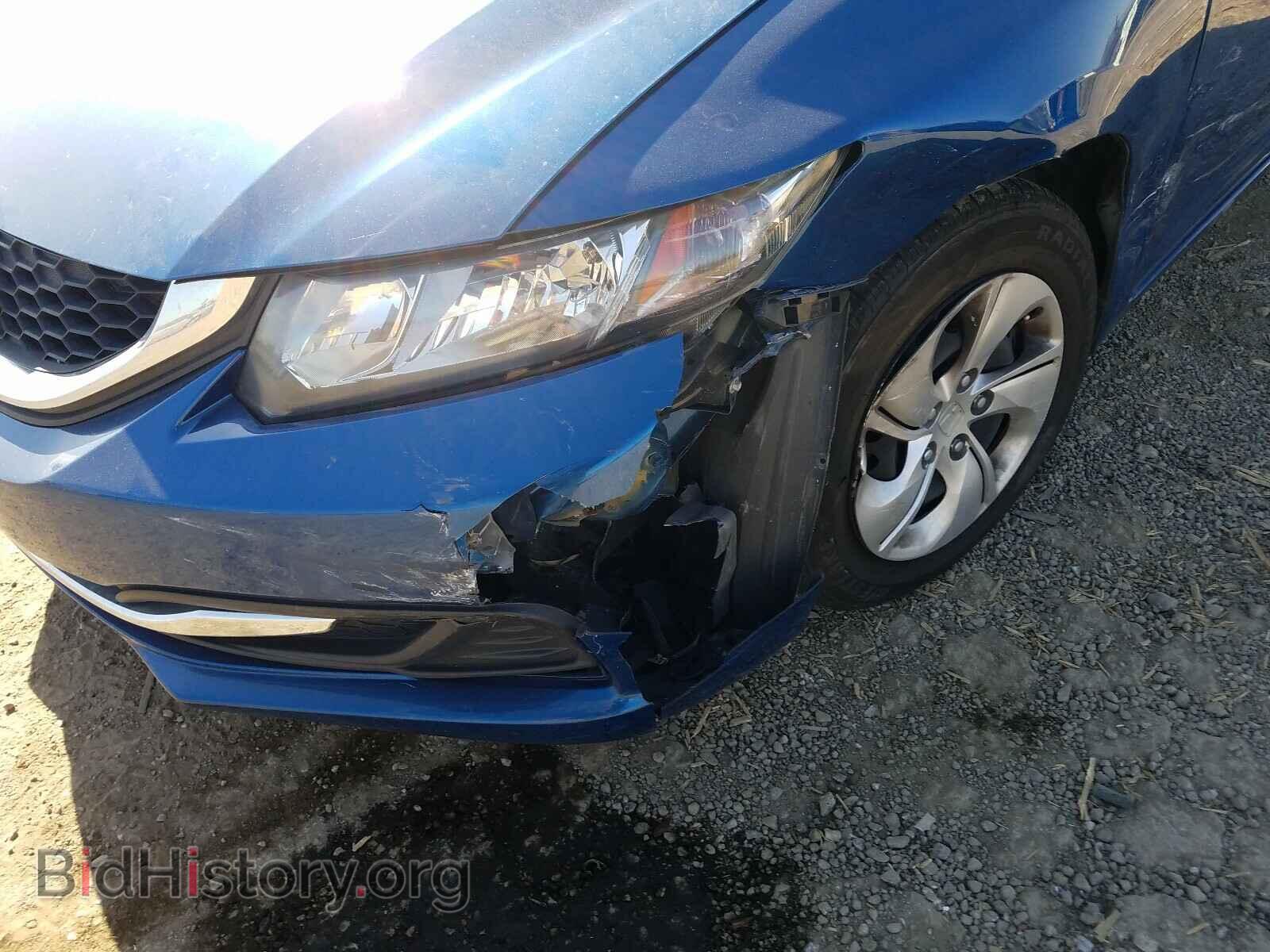 2015 HONDA CIVIC - VIN: 2HGFB2F51FH544418 - Фото 9