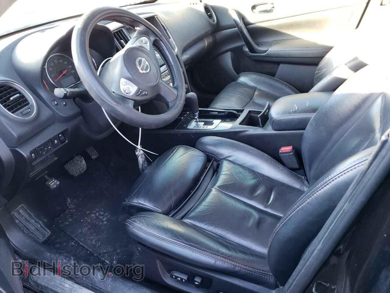2011 NISSAN MAXIMA - VIN: 1N4AA5AP9BC837170 - Фото 7