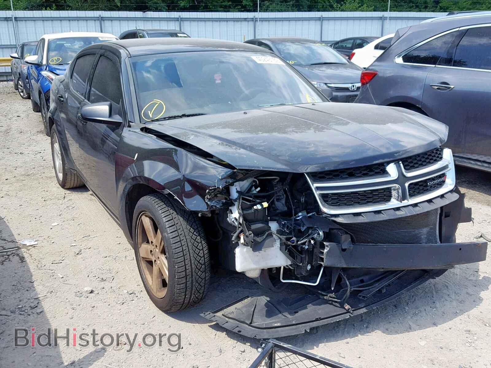 Photo 1C3CDZAB2DN563330 - DODGE AVENGER 2013