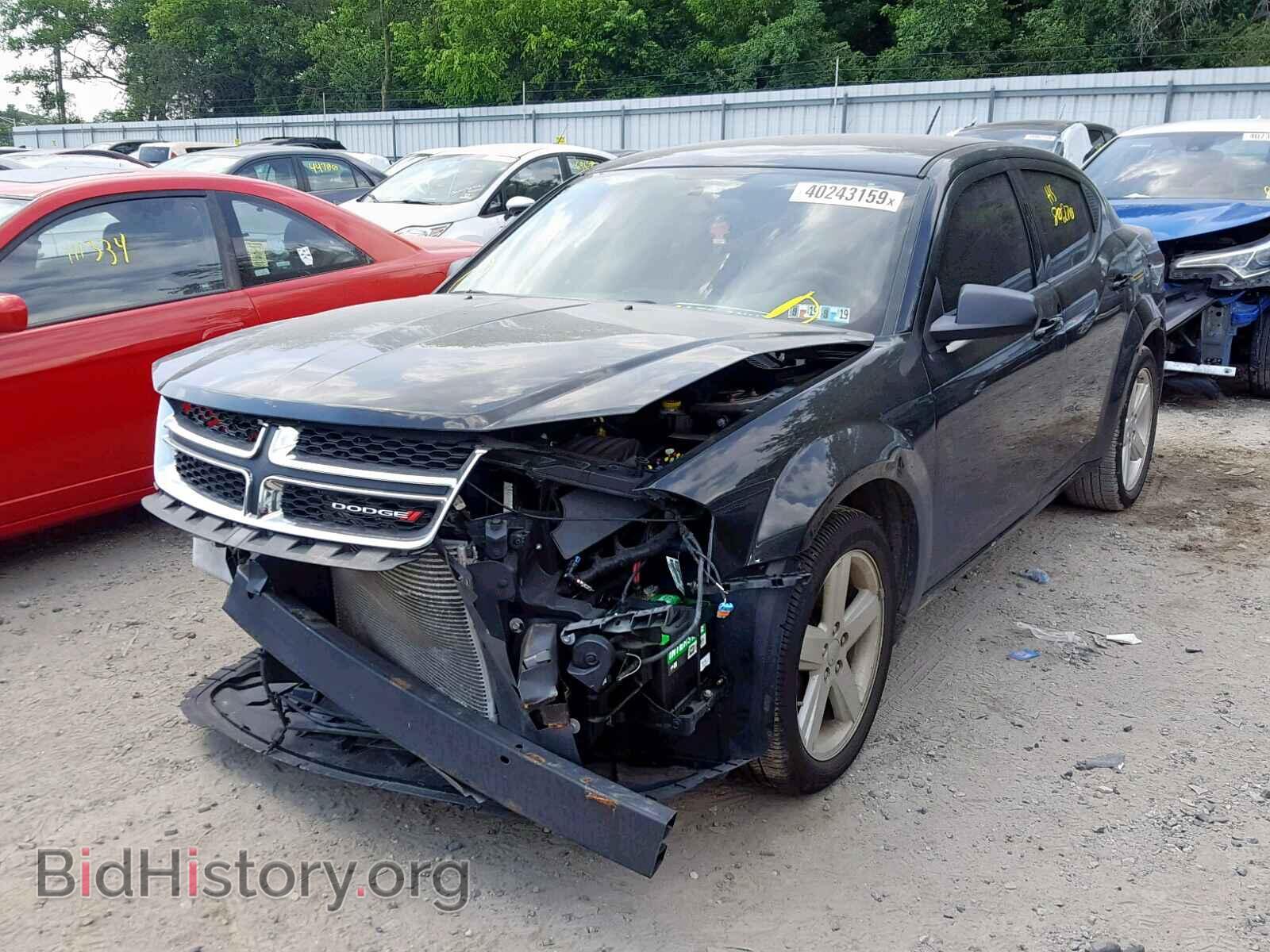 2013 DODGE AVENGER - VIN: 1C3CDZAB2DN563330 - Photo 2
