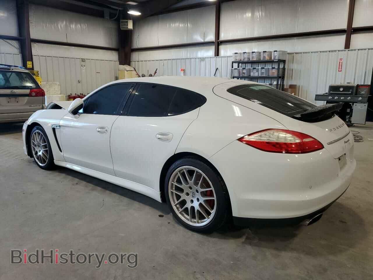 2013 PORSCHE PANAMERA - VIN: WP0AA2A75DL013775 - Фото 2