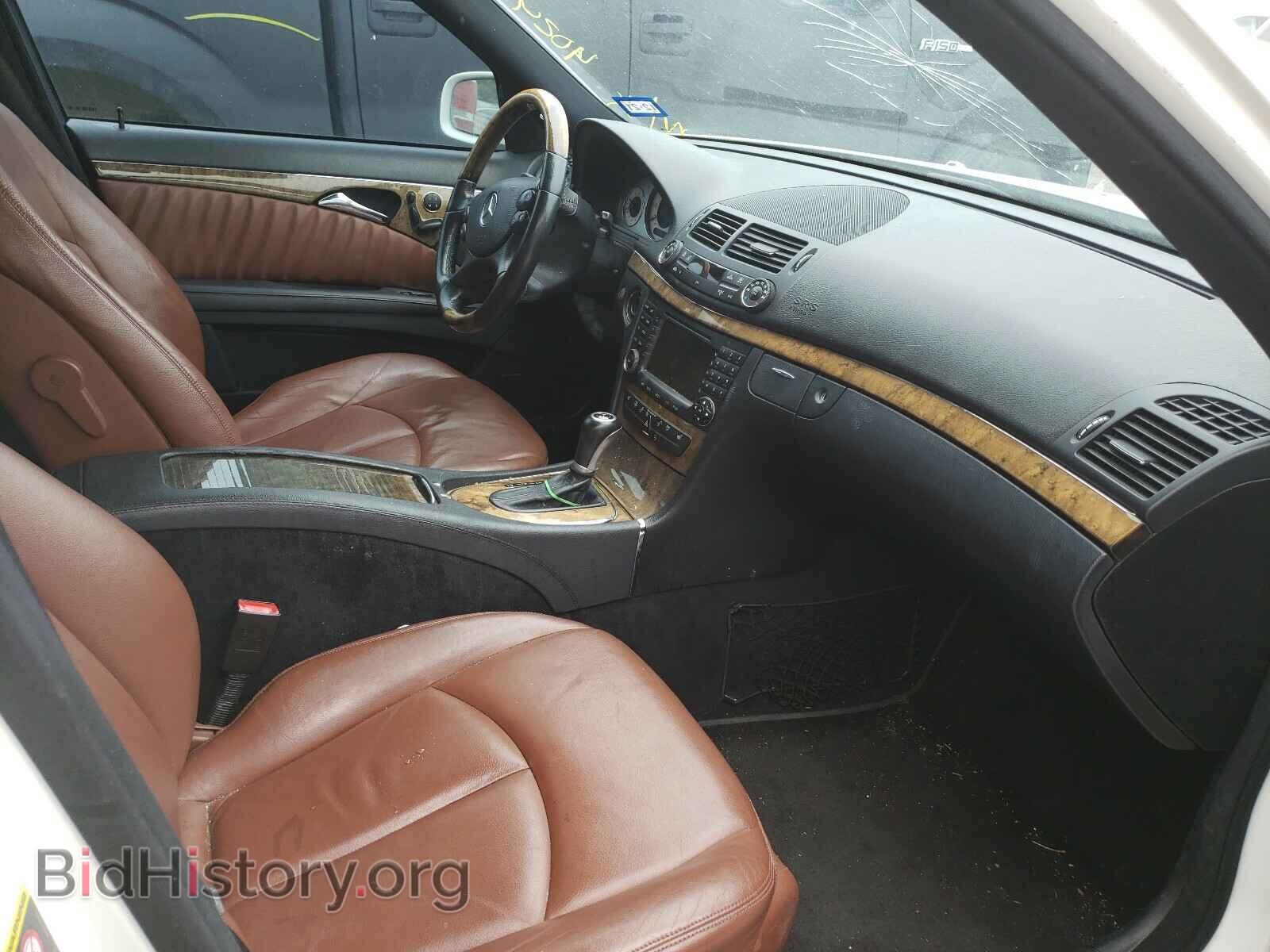 2007 MERCEDES-BENZ E CLASS - VIN: WDBUF56X87B126766 - Фото 5