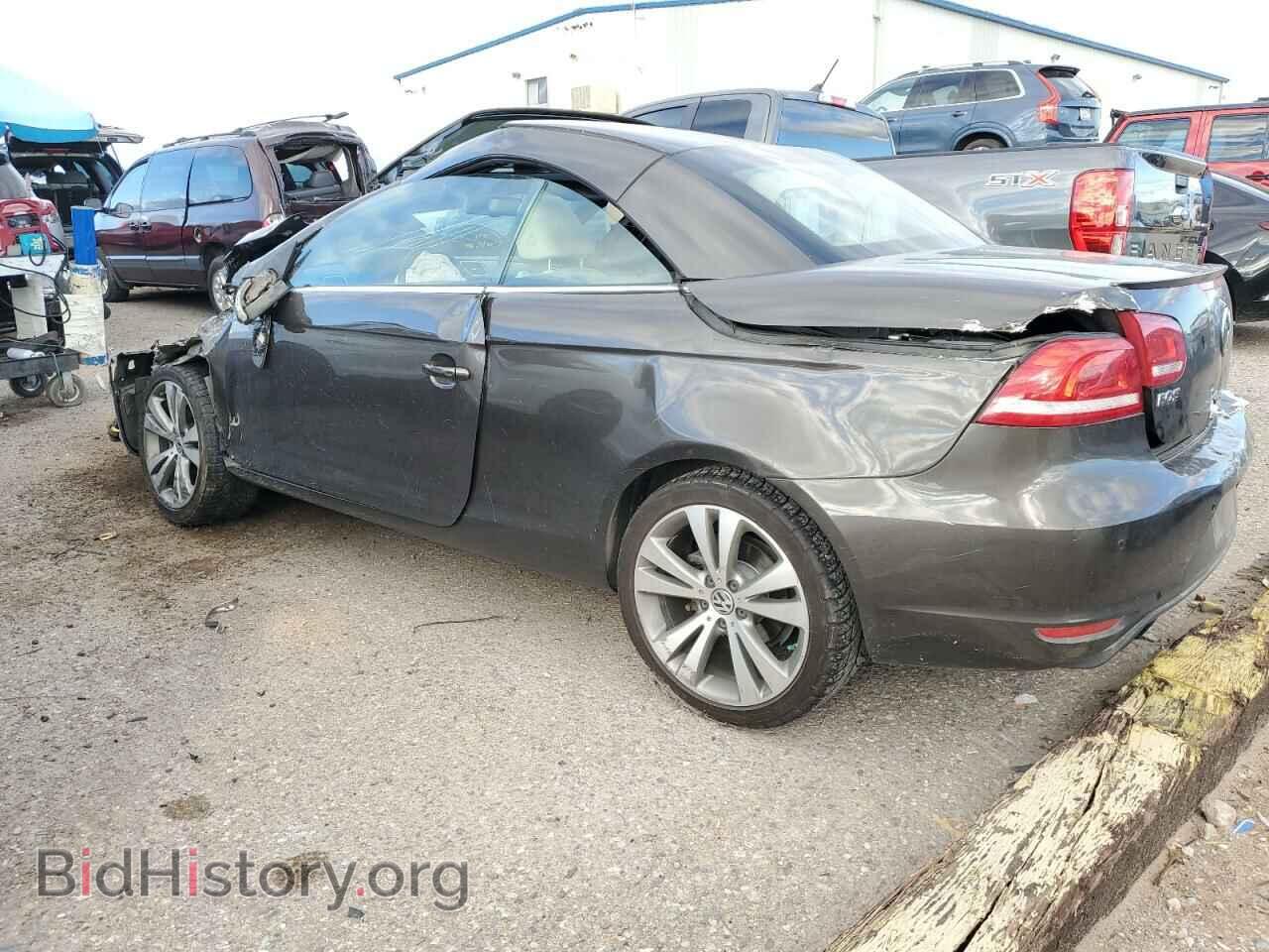 2013 VOLKSWAGEN EOS - VIN: WVWFW8AH7DV007094 - Фото 2