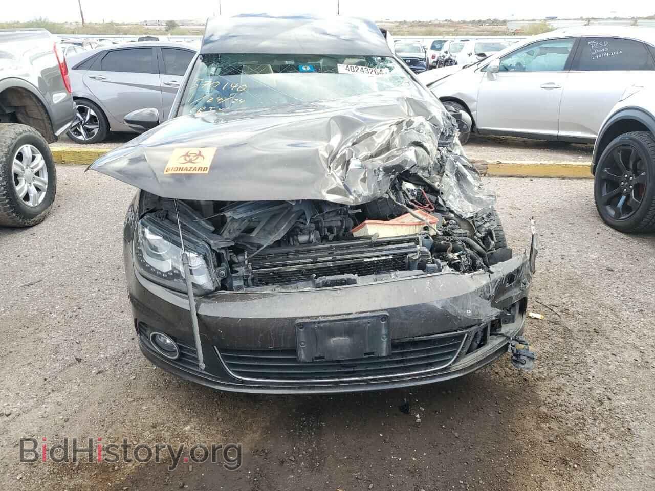 2013 VOLKSWAGEN EOS - VIN: WVWFW8AH7DV007094 - Фото 5