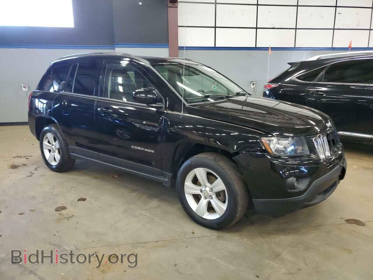 2014 JEEP COMPASS - VIN: 1C4NJDEB2ED642059 - Photo 4