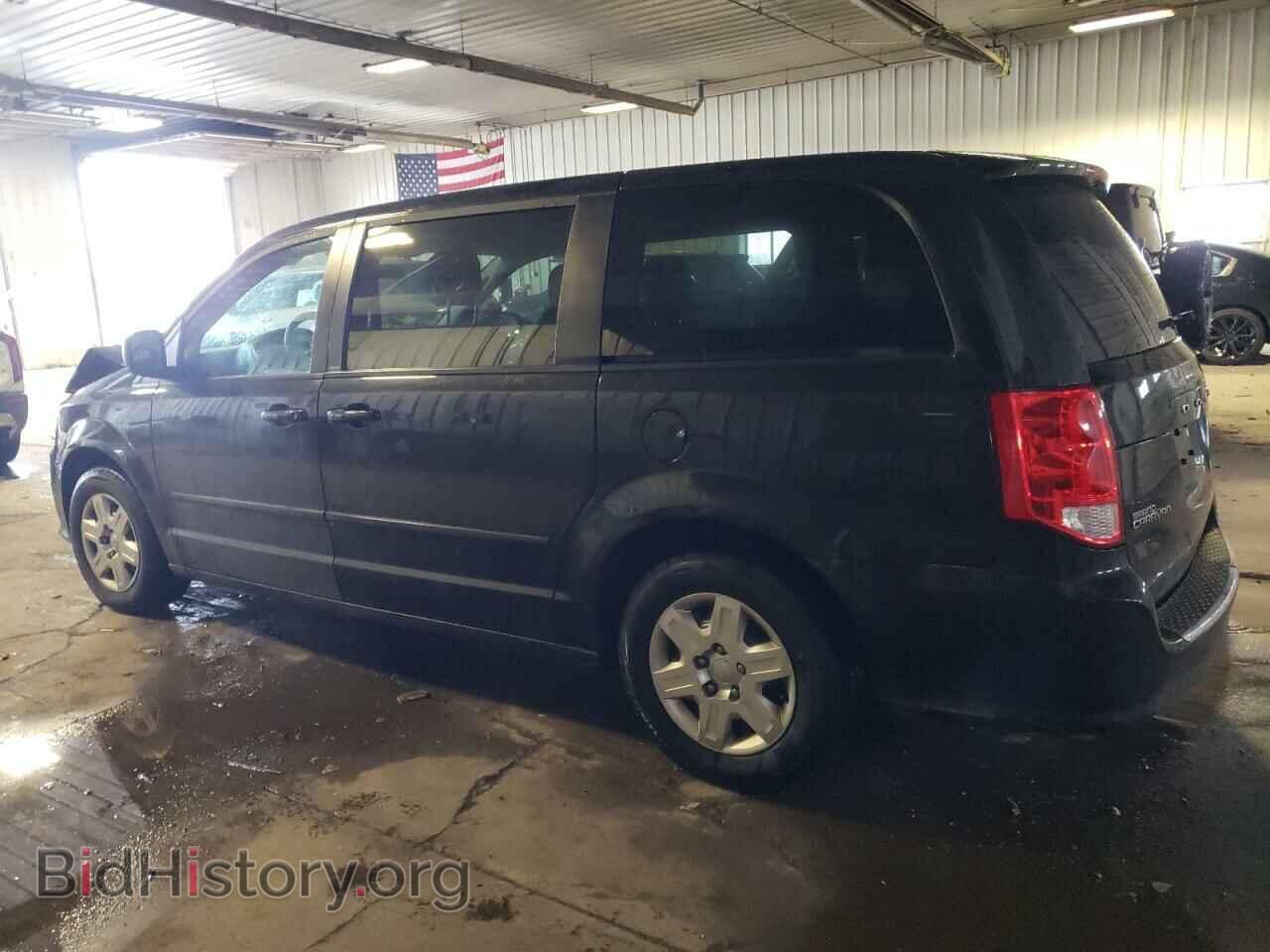 2013 DODGE CARAVAN - VIN: 2C4RDGBGXDR505361 - Photo 2