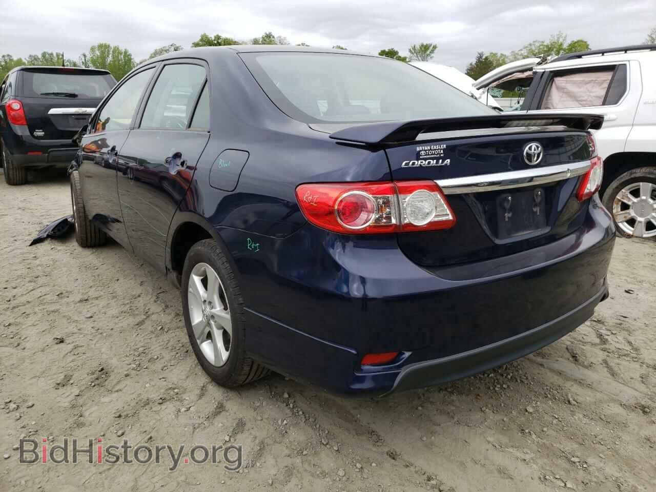 2011 TOYOTA COROLLA - VIN: 2T1BU4EE2BC706968 - Фото 3