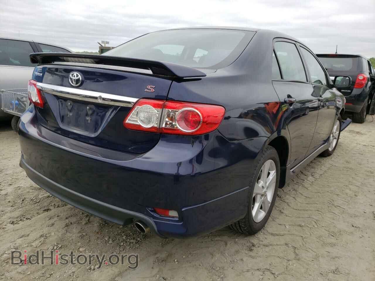 2011 TOYOTA COROLLA - VIN: 2T1BU4EE2BC706968 - Фото 4