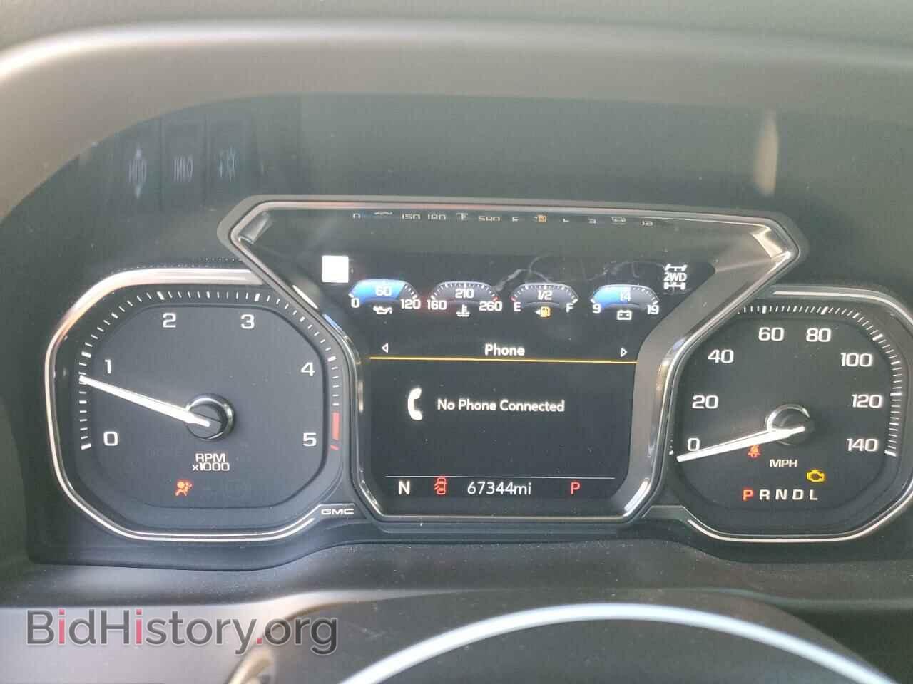 2020 GMC SIERRA - VIN: 1GT49REY7LF209019 - Фото 9