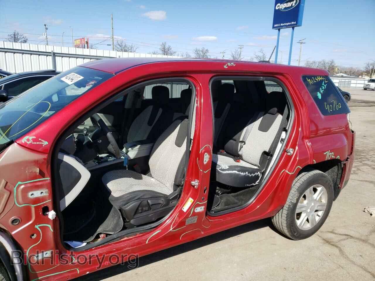 2015 GMC TERRAIN - VIN: 2GKALMEK8F6311404 - Фото 9