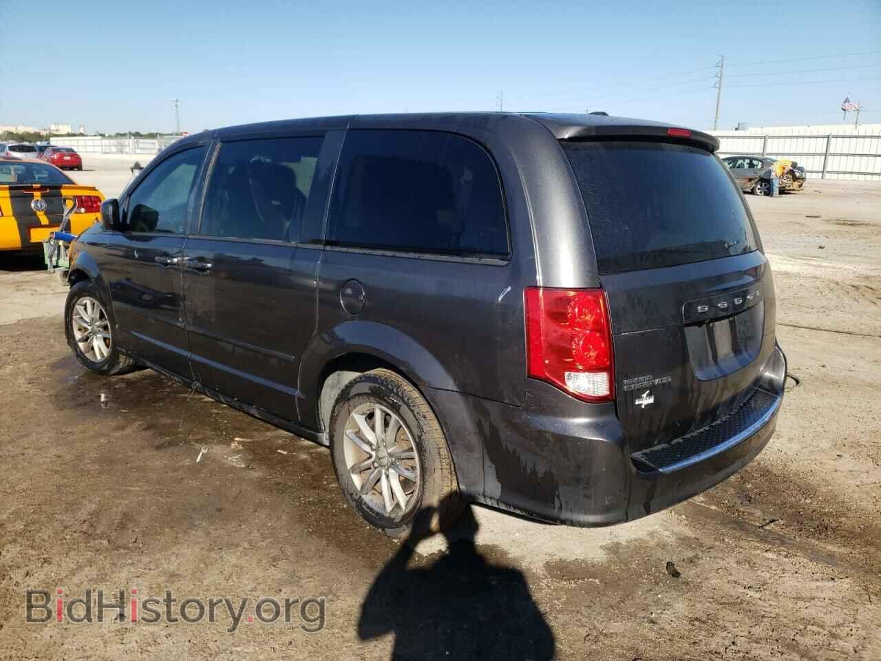 2016 DODGE CARAVAN - VIN: 2C4RDGBG2GR211344 - Фото 2