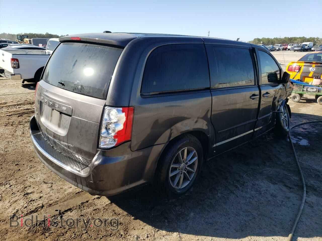 2016 DODGE CARAVAN - VIN: 2C4RDGBG2GR211344 - Фото 3