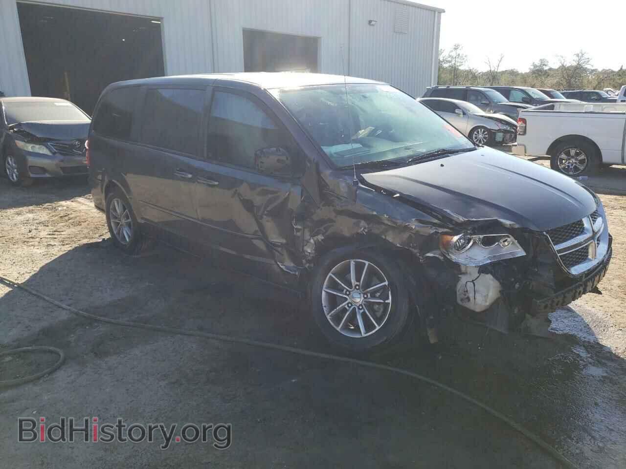 2016 DODGE CARAVAN - VIN: 2C4RDGBG2GR211344 - Фото 4