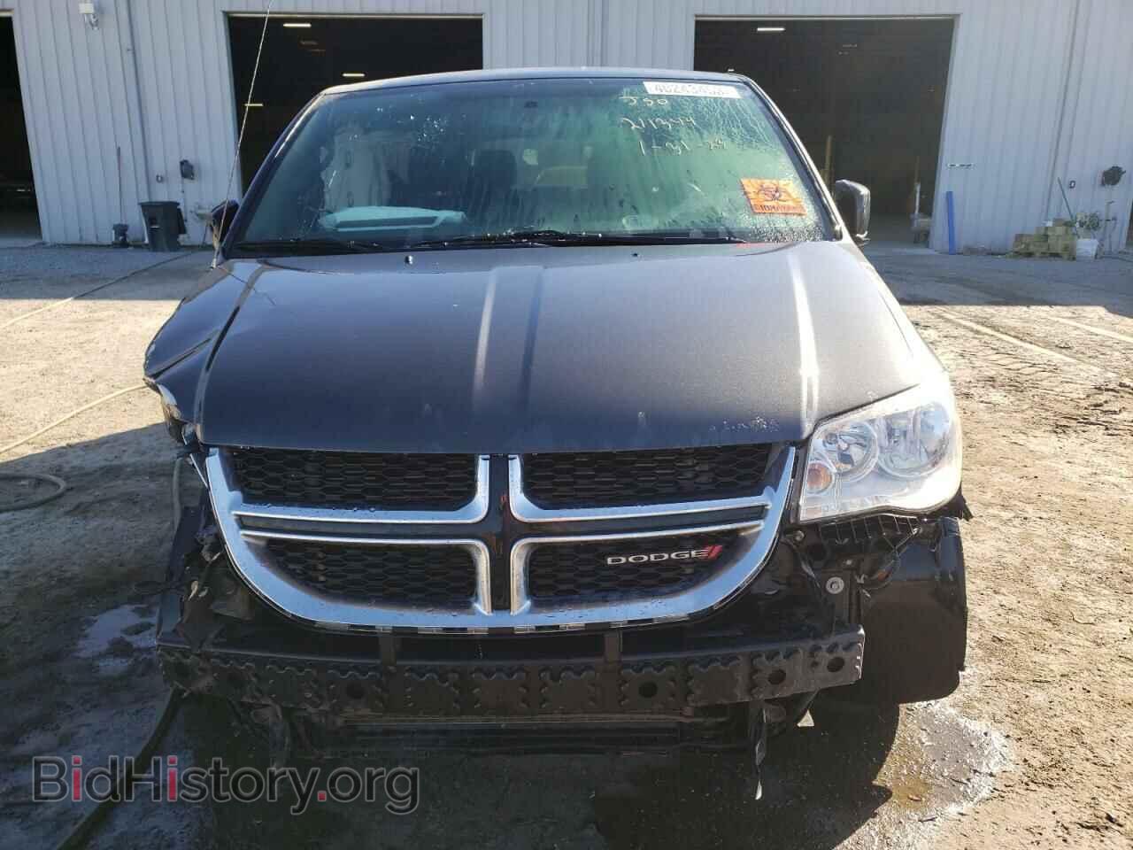 2016 DODGE CARAVAN - VIN: 2C4RDGBG2GR211344 - Фото 5