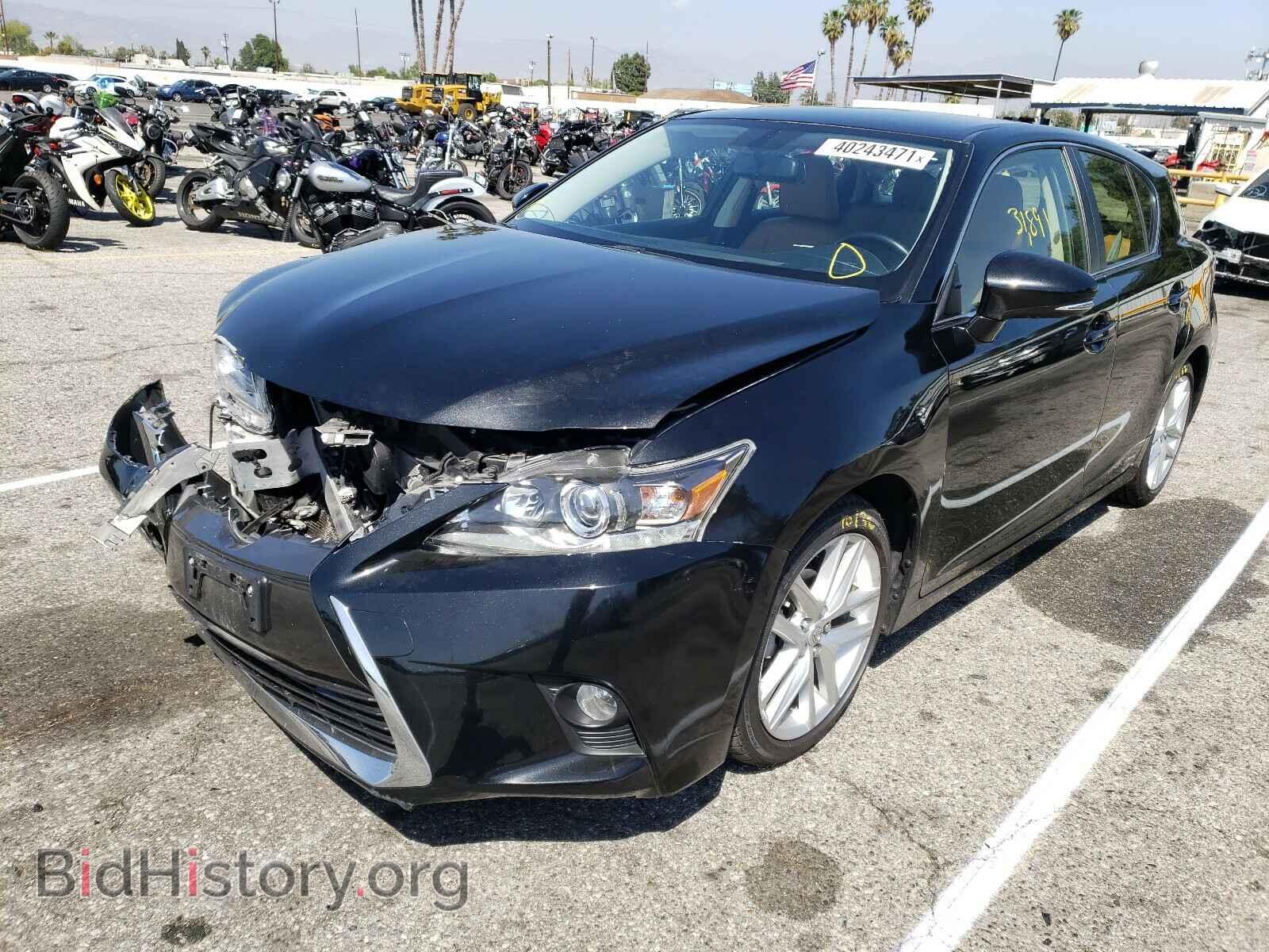 2017 LEXUS CT 200 - VIN: JTHKD5BHXH2286869 - Фото 2