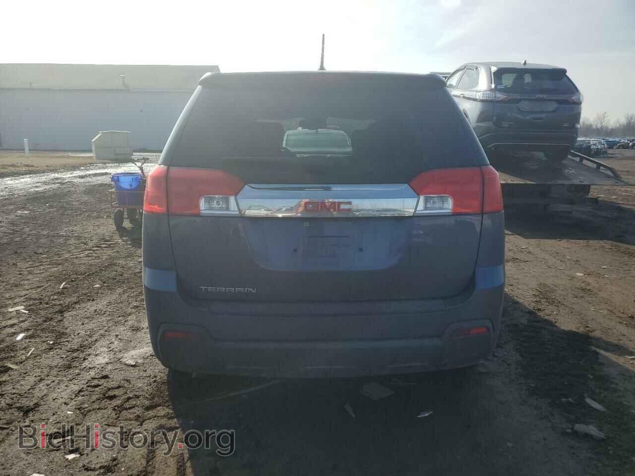 2013 GMC TERRAIN - VIN: 2GKALMEK7D6268736 - Фото 6