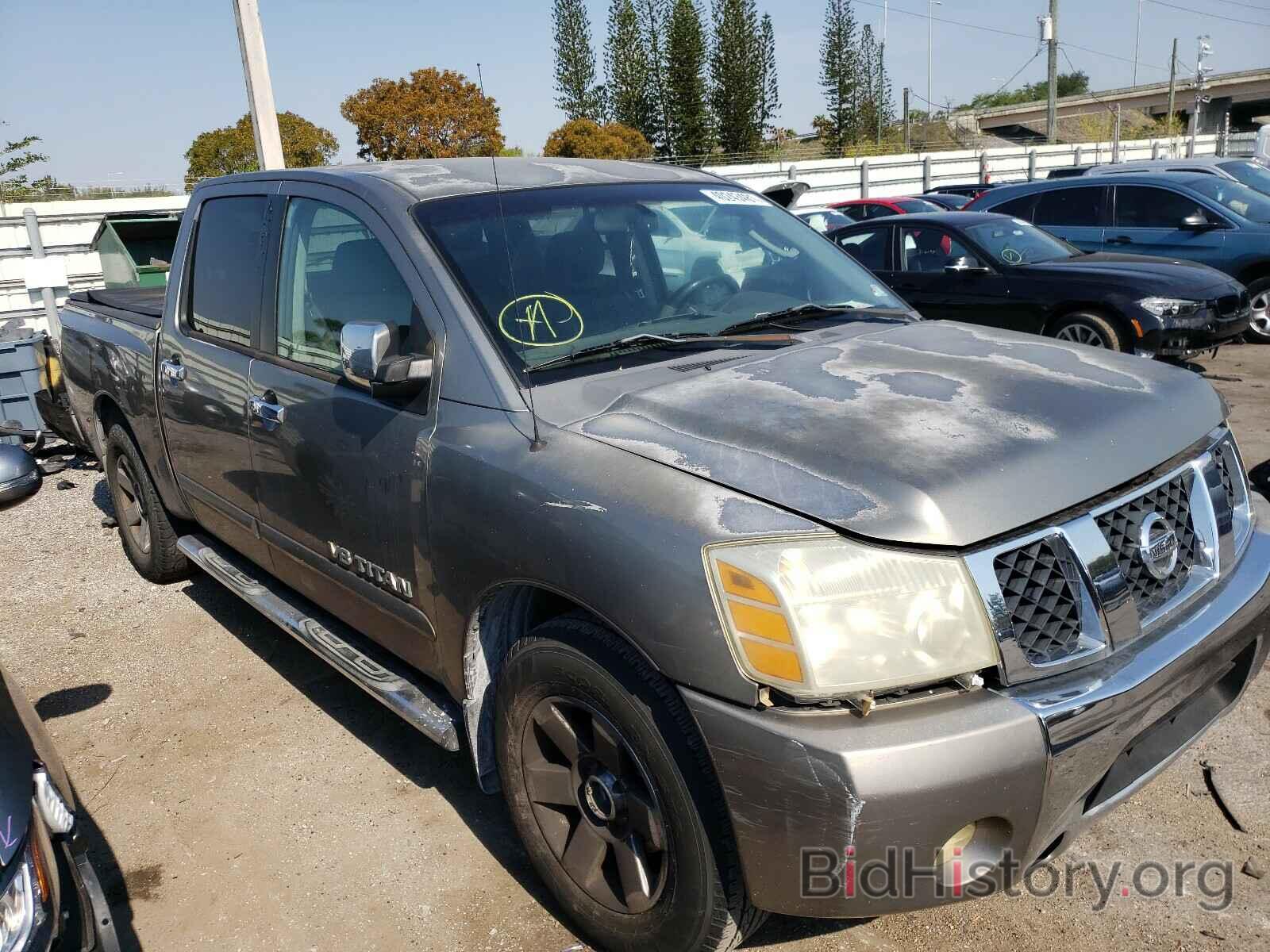 Photo 1N6BA07A87N215737 - NISSAN TITAN 2007