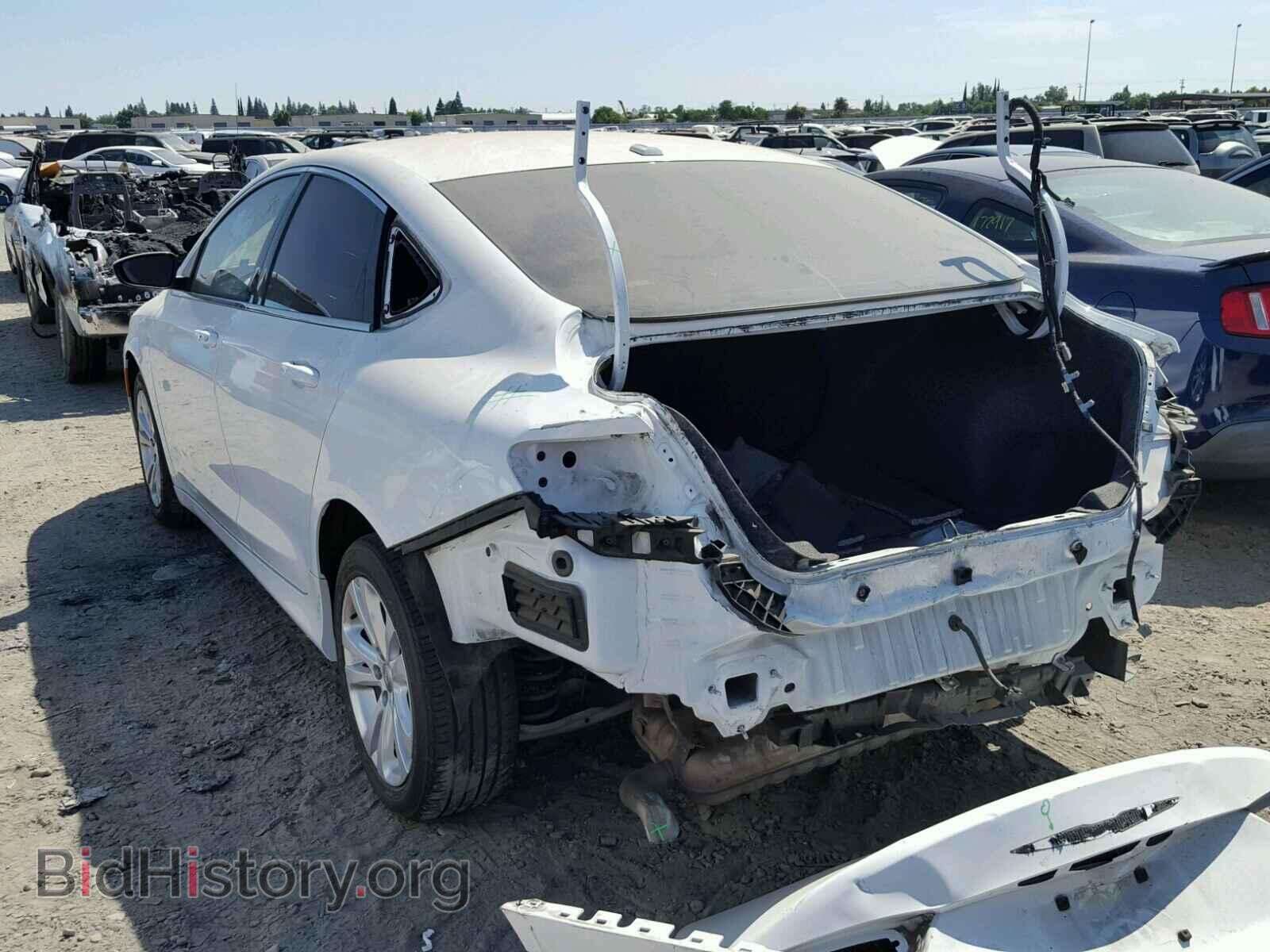 2015 CHRYSLER 200 - VIN: 1C3CCCAB5FN503464 - Photo 3