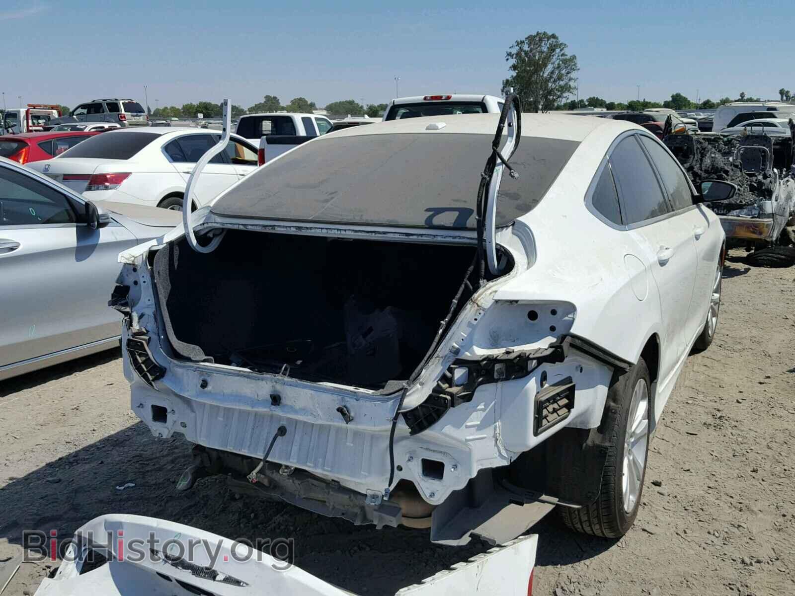 2015 CHRYSLER 200 - VIN: 1C3CCCAB5FN503464 - Photo 4