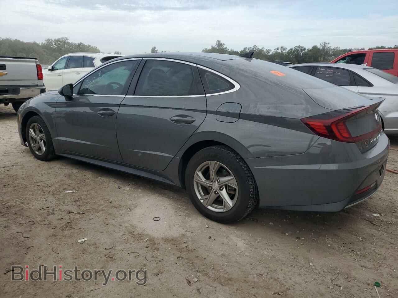 2020 HYUNDAI SONATA - VIN: 5NPEG4JAXLH048922 - Фото 2