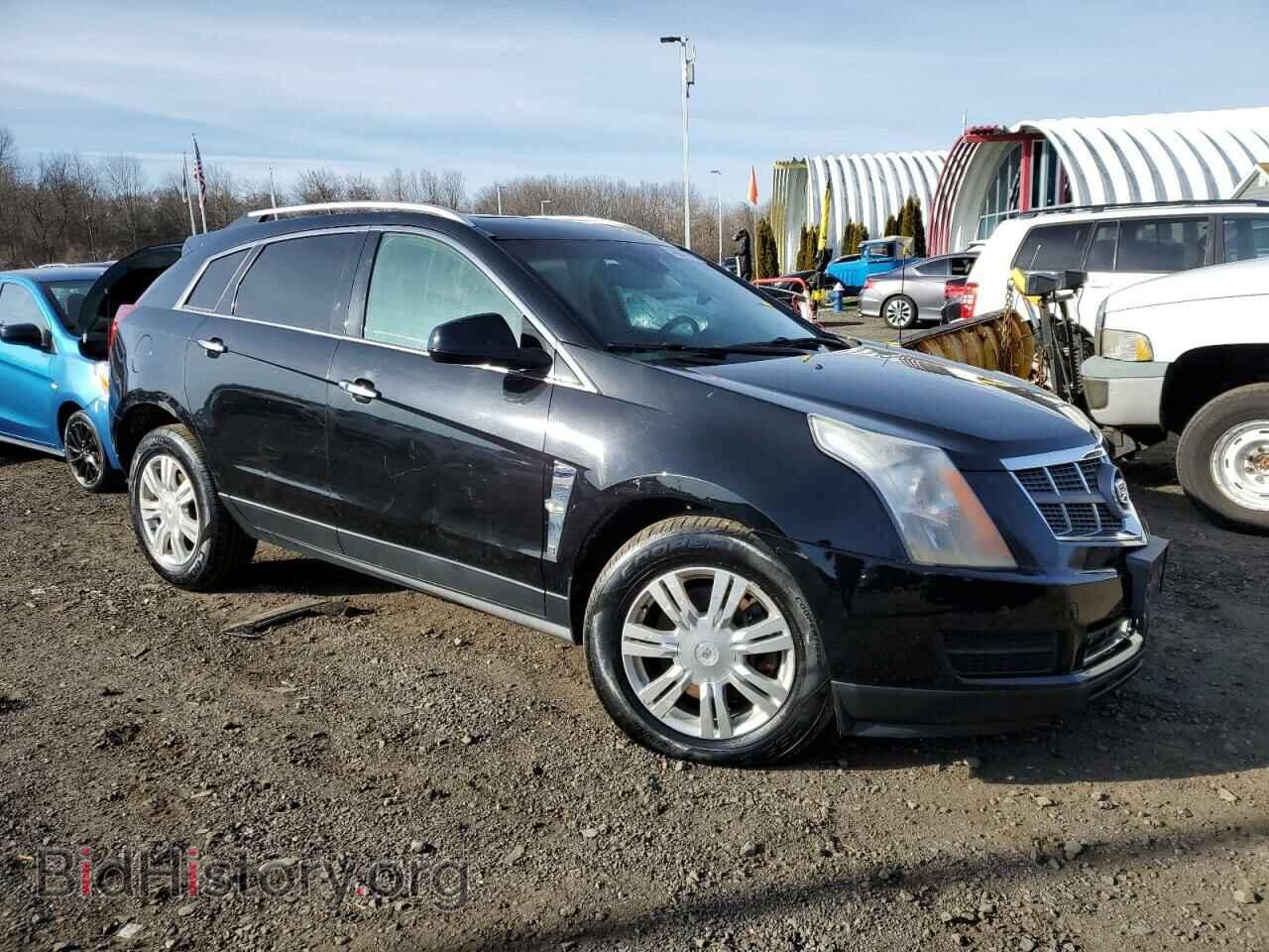 2011 CADILLAC SRX - VIN: 3GYFNAEY7BS601430 - Фото 4
