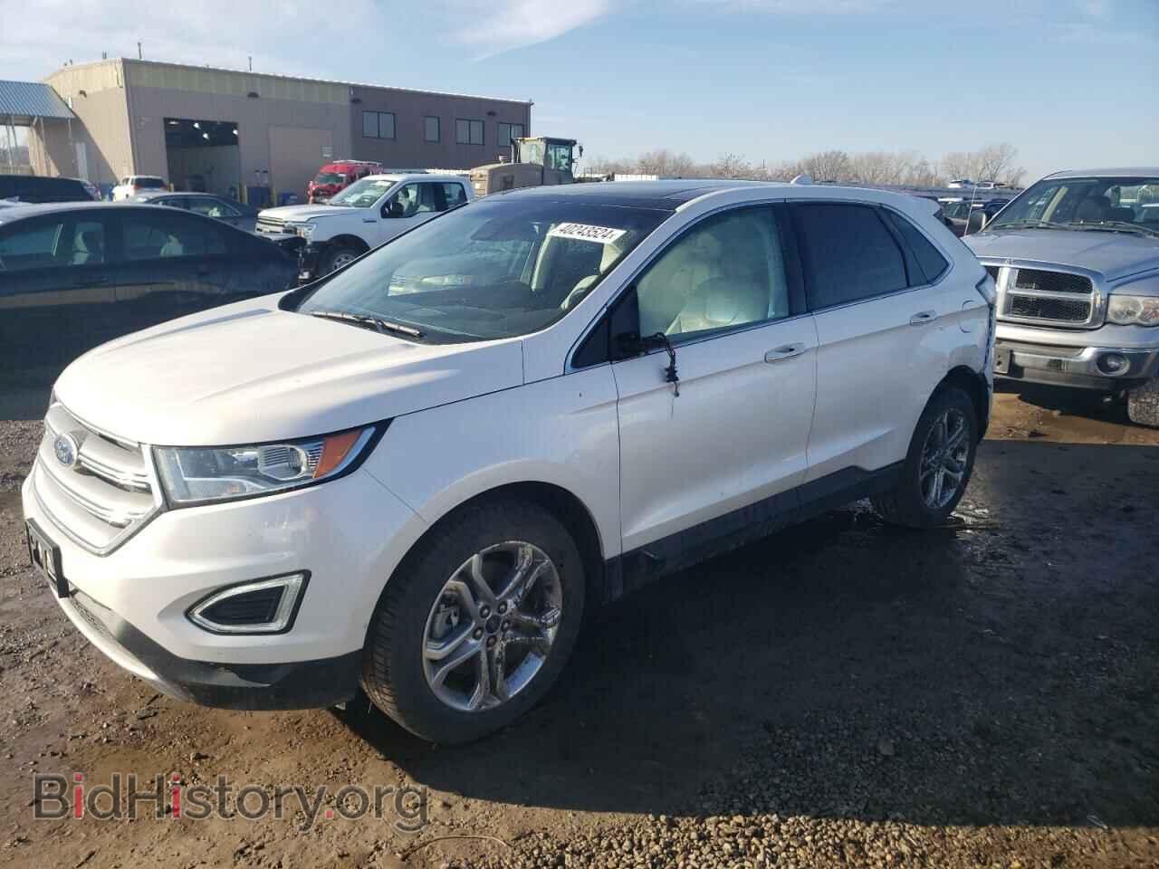 Фотография 2FMPK4K90JBB52237 - FORD EDGE 2018