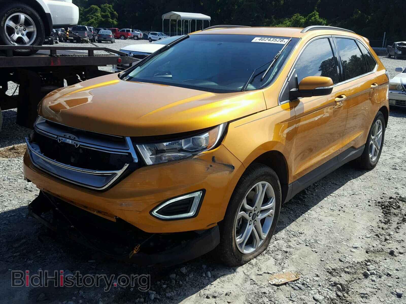 2016 FORD EDGE - VIN: 2FMPK4K86GBB42084 - Фото 2