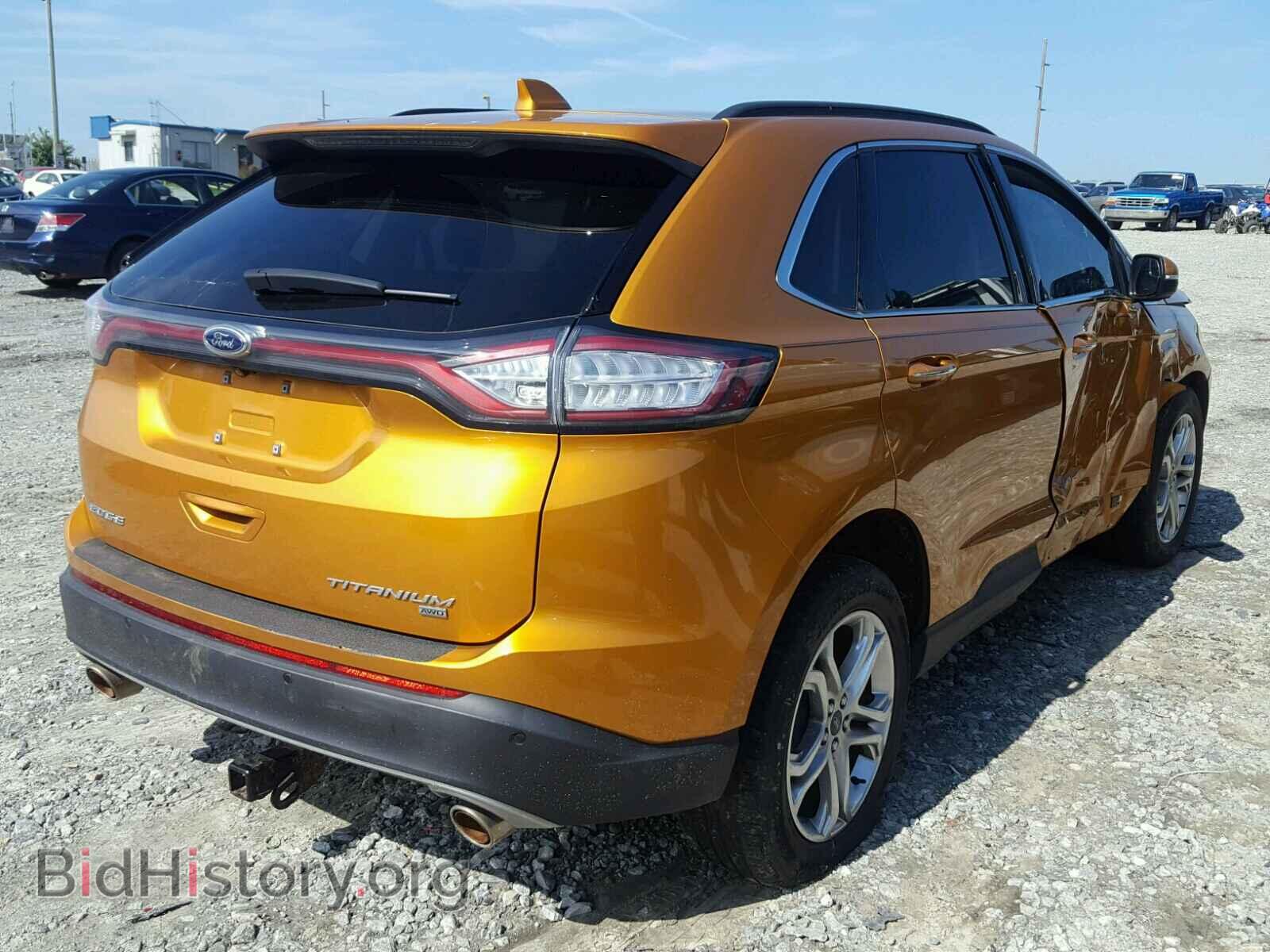 2016 FORD EDGE - VIN: 2FMPK4K86GBB42084 - Фото 4