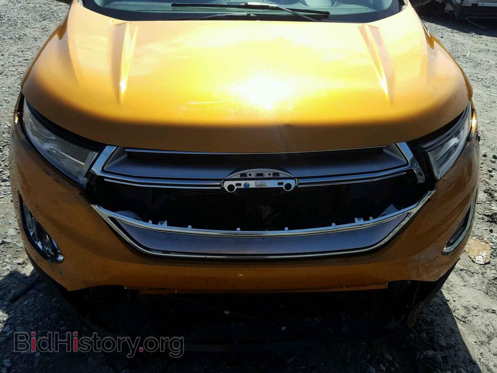 2016 FORD EDGE - VIN: 2FMPK4K86GBB42084 - Фото 7