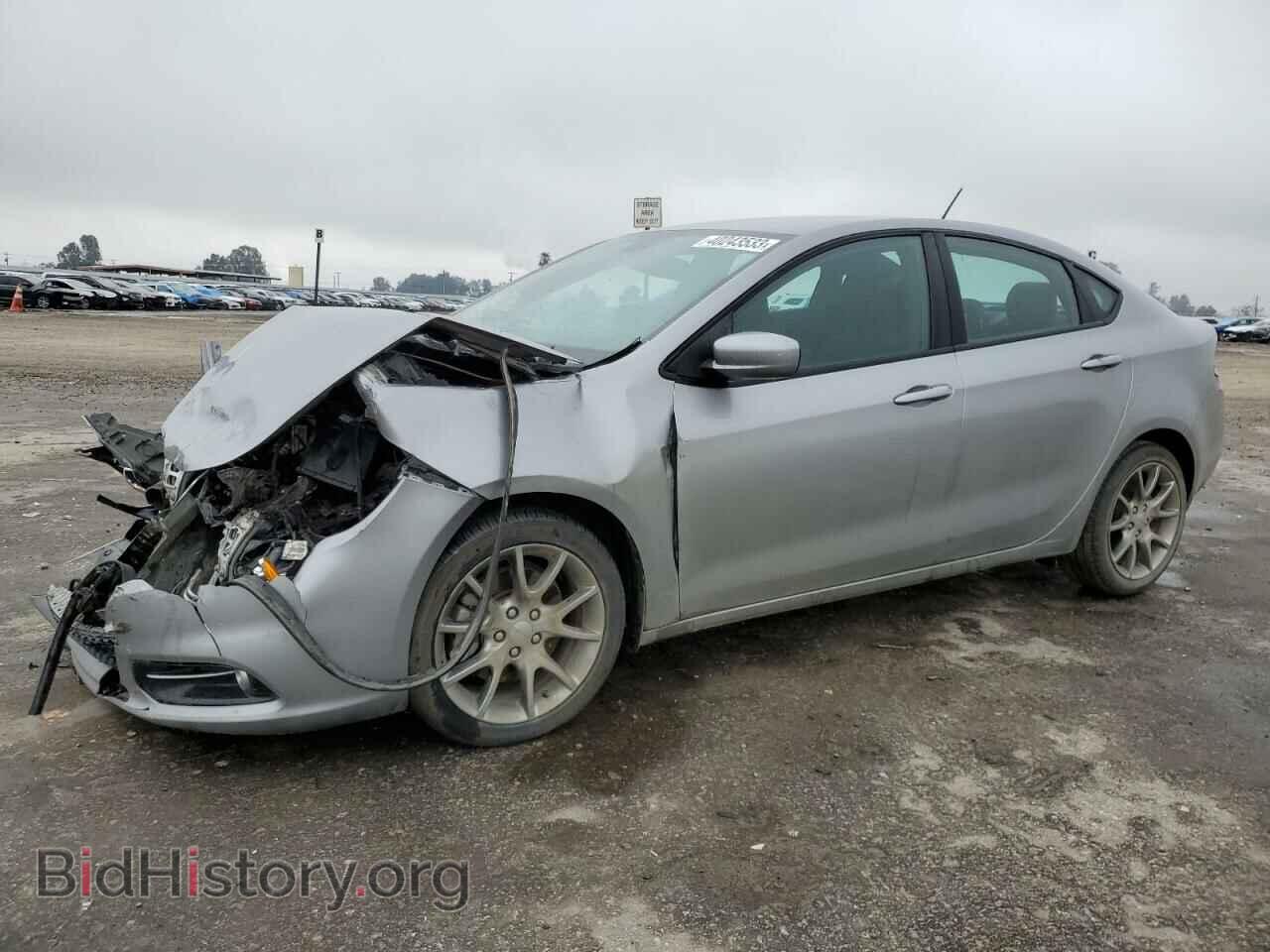 Фотография 1C3CDFBB0FD247883 - DODGE DART 2015