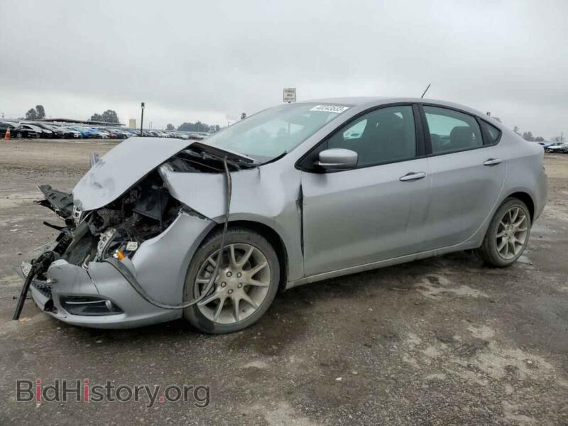 2015 Dodge DART Dart SXT (VIN 1C3CDFBB0FD247883) — фото 1 из 12, Copart, повреждение: передняя часть