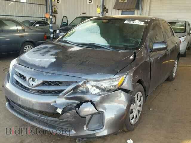 2011 TOYOTA COROLLA - VIN: 2T1BU4EE3BC594083 - Фото 2