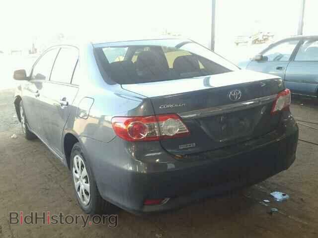2011 TOYOTA COROLLA - VIN: 2T1BU4EE3BC594083 - Фото 3