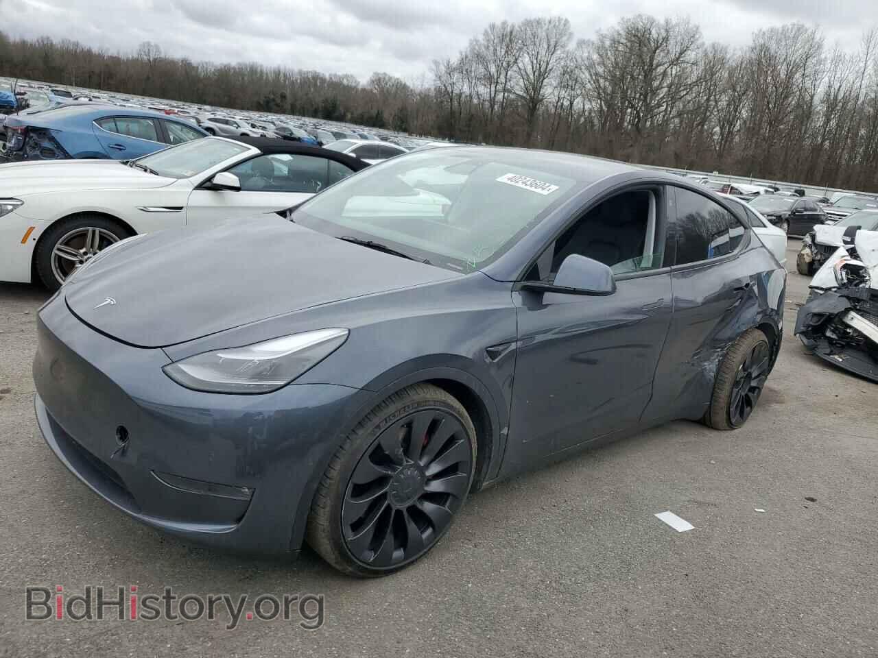Фотография 7SAYGDEF5NF397641 - TESLA MODEL Y 2022