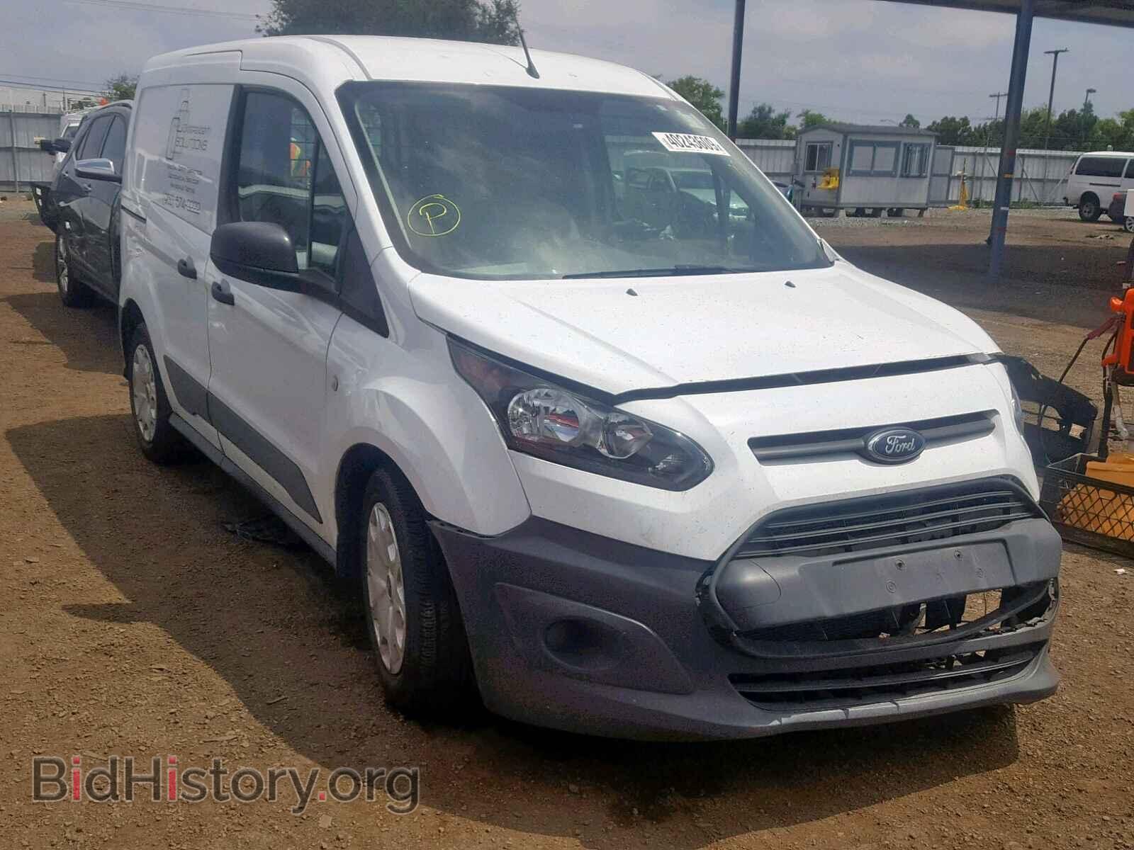 Фотография NM0LS6E72J1360959 - FORD TRANSIT CO 2018