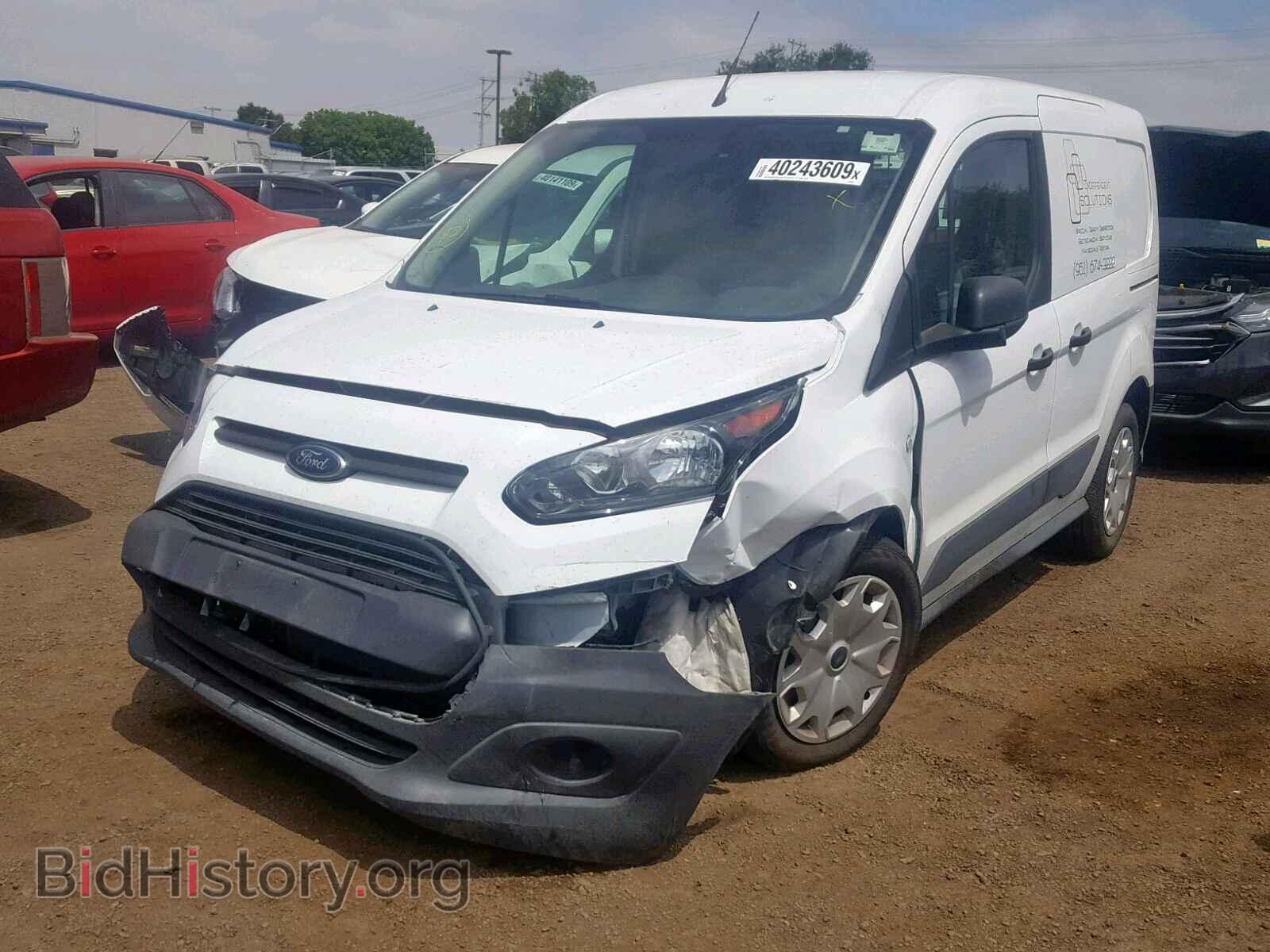 2018 FORD TRANSIT CO - VIN: NM0LS6E72J1360959 - Фото 2