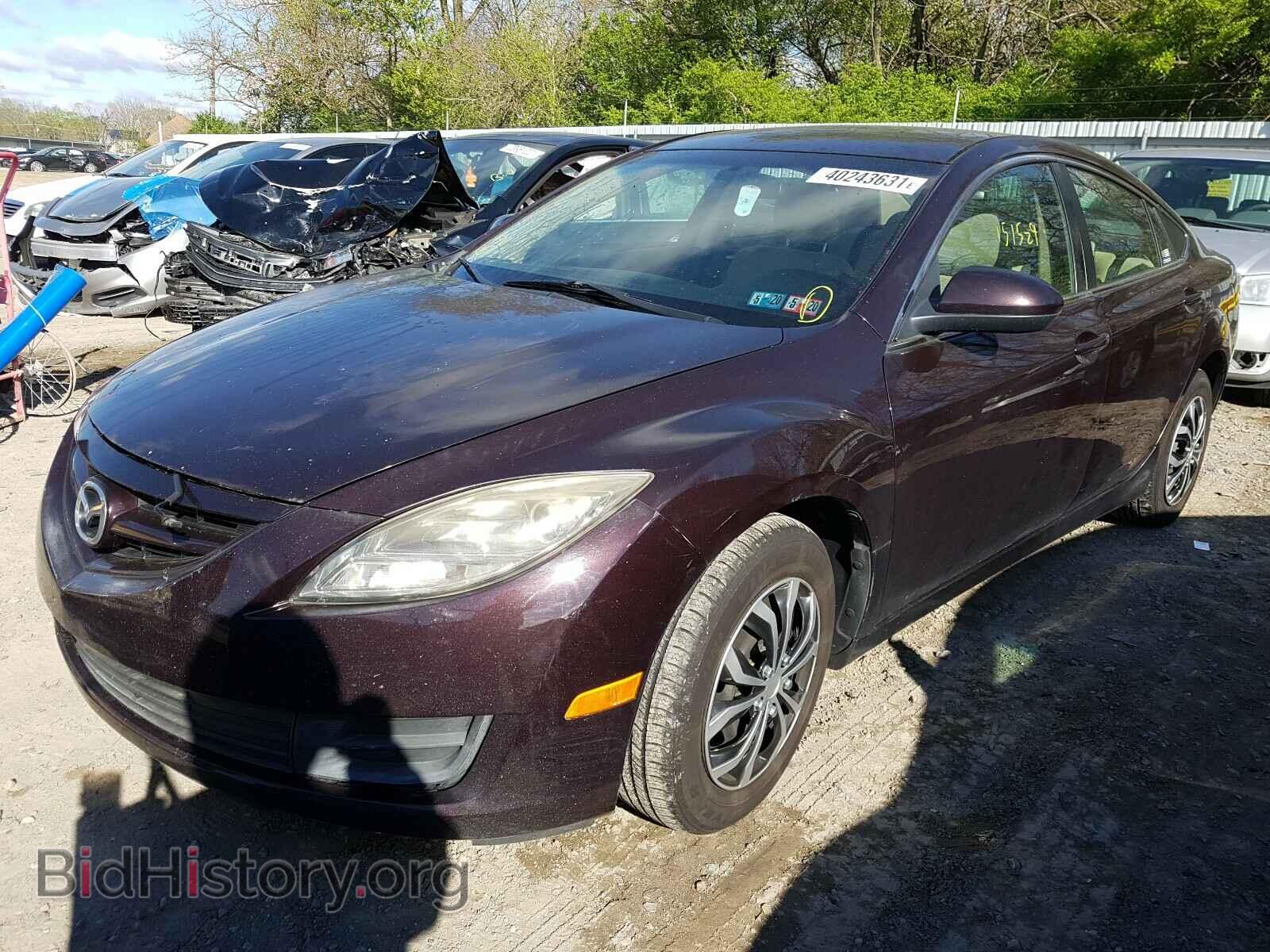 2010 MAZDA 6 - VIN: 1YVHZ8BHXA5M06358 - Фото 2