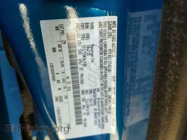 2012 FORD FOCUS - VIN: 1FAHP3F29CL347957 - Фото 10
