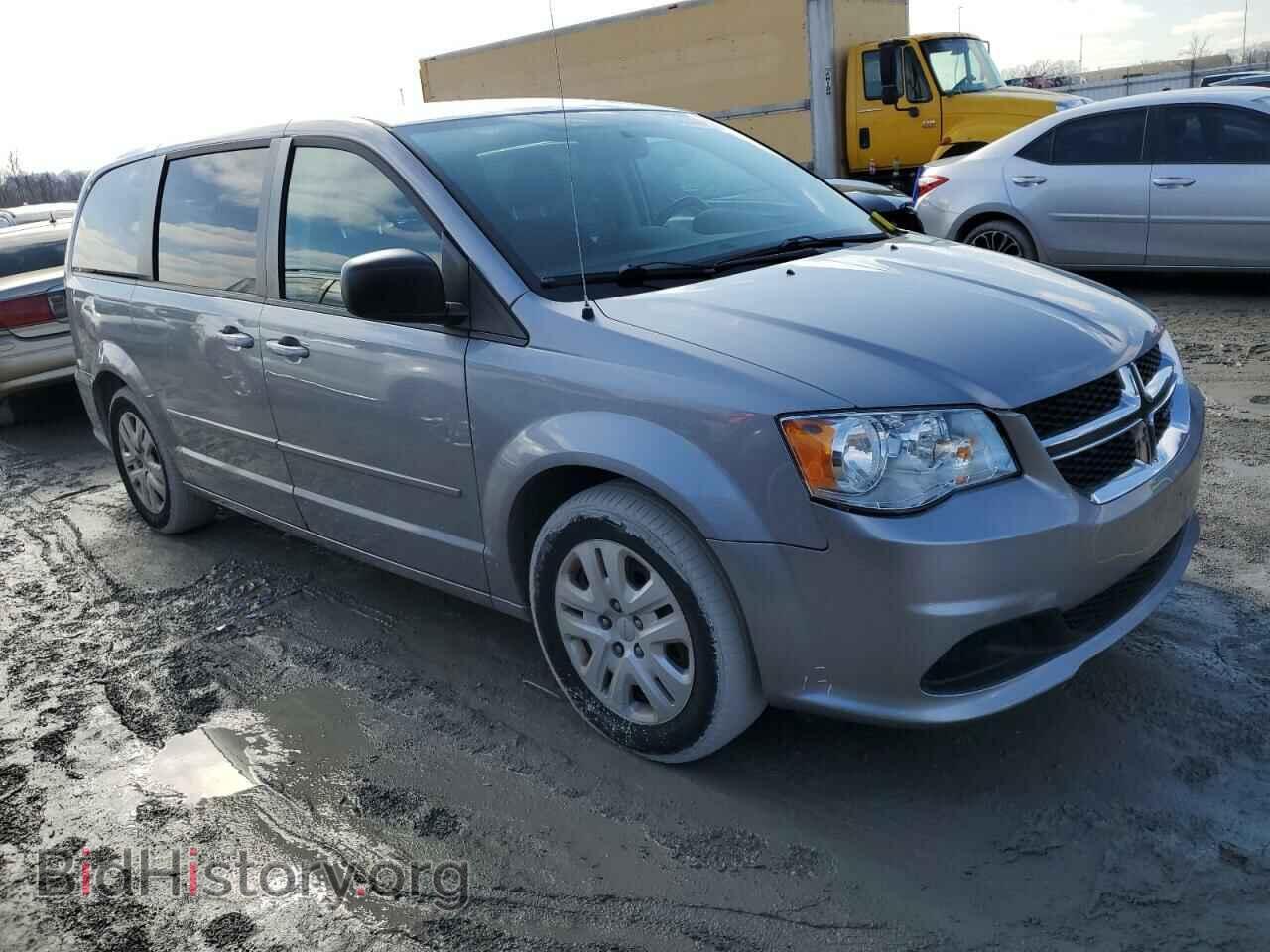 2015 DODGE CARAVAN - VIN: 2C4RDGBG0FR650315 - Фото 4