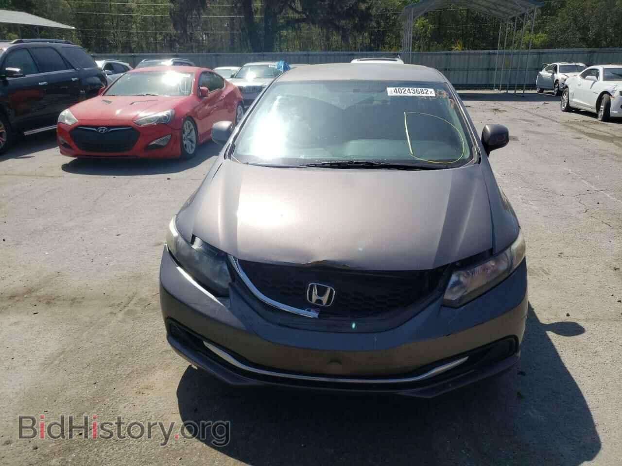 2013 HONDA CIVIC - VIN: 19XFB2F56DE020737 - Фото 9