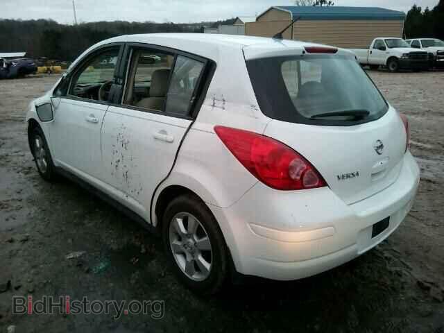 2007 NISSAN VERSA - VIN: 3N1BC13E97L358906 - Фото 3