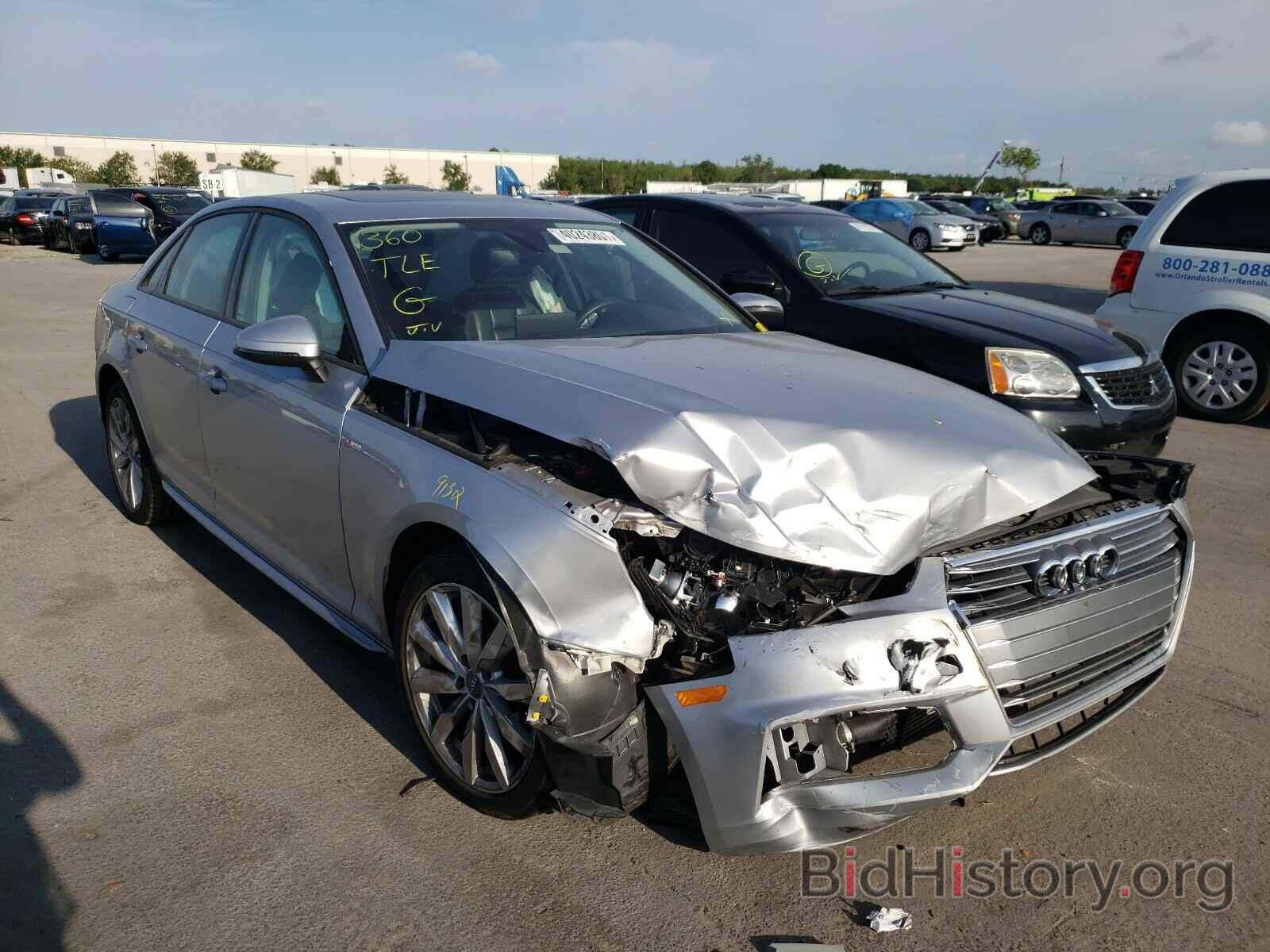 Photo WAUKMAF45JA224919 - AUDI A4 2018