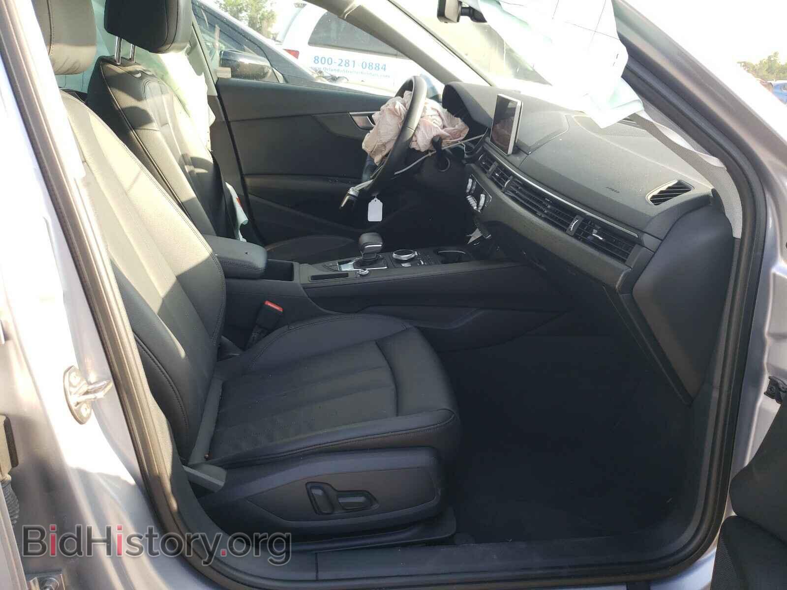 2018 AUDI A4 - VIN: WAUKMAF45JA224919 - Photo 5