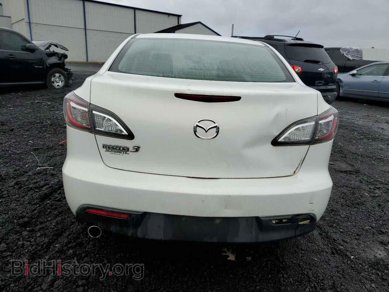 2011 MAZDA 3 - VIN: JM1BL1VG1B1377896 - Фото 6