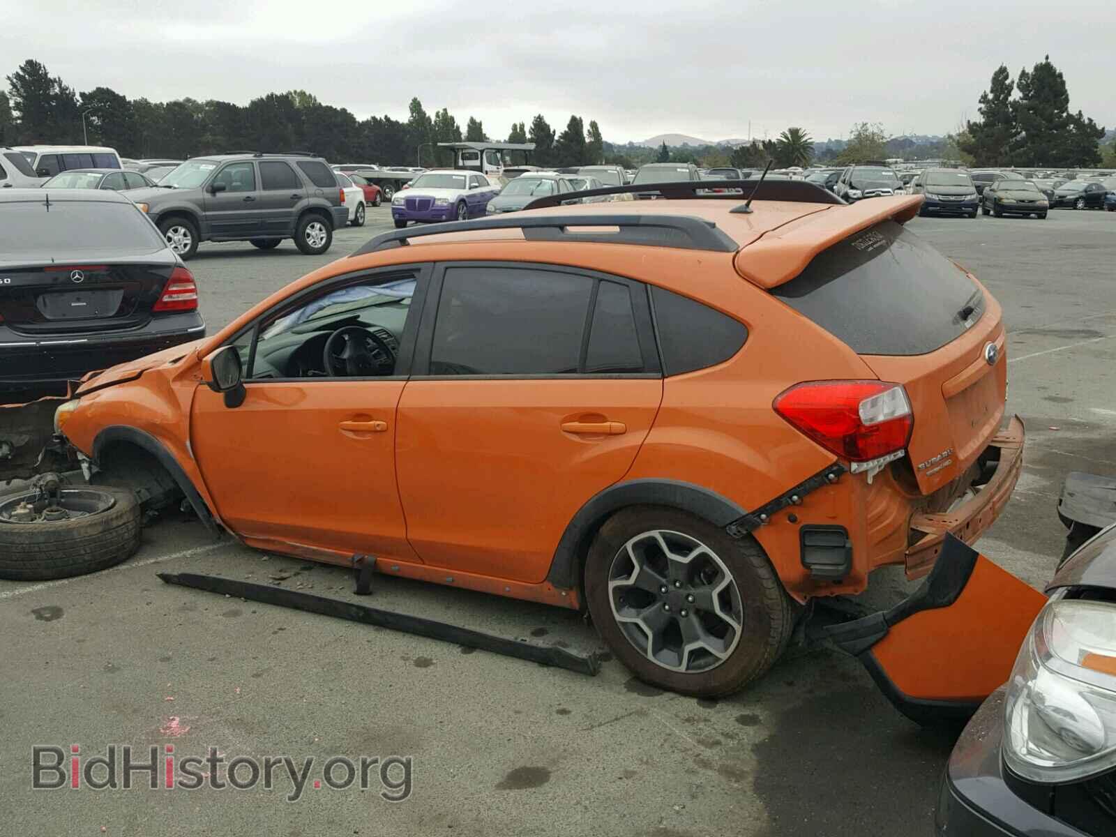 2013 SUBARU XV - VIN: JF2GPACC8D2856468 - Фото 3